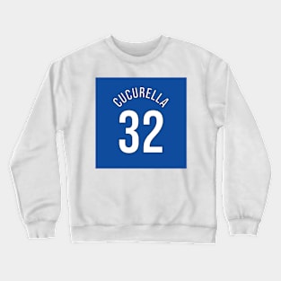 Cucurella 32 Home Kit - 22/23 Season Crewneck Sweatshirt